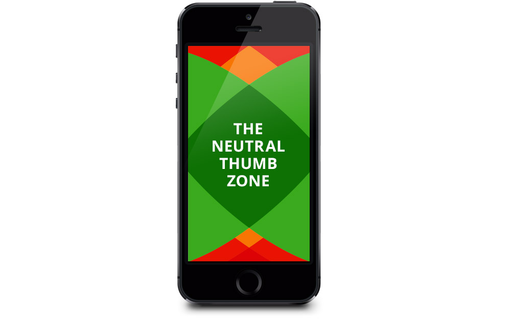 The Neutral Thumb Zone