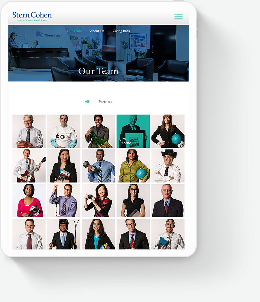 Responsive Web Design for Accounting Firms