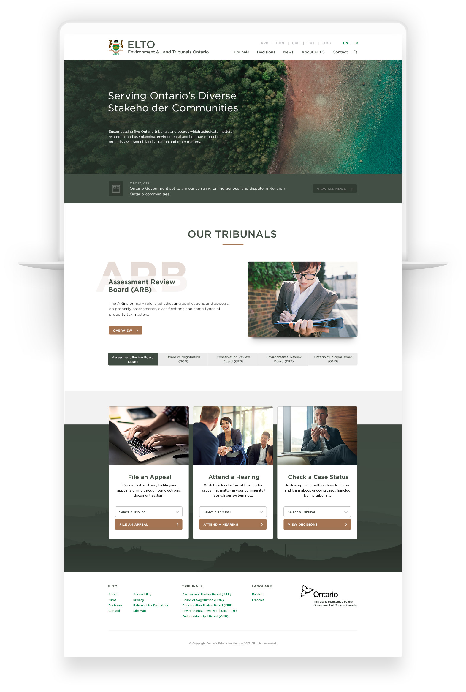 Web Design for Government Agencies