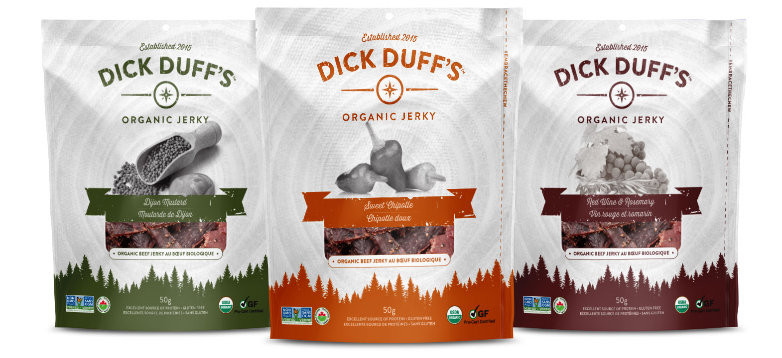 Package Design for Food & Beverage Companies - Dick Duffs