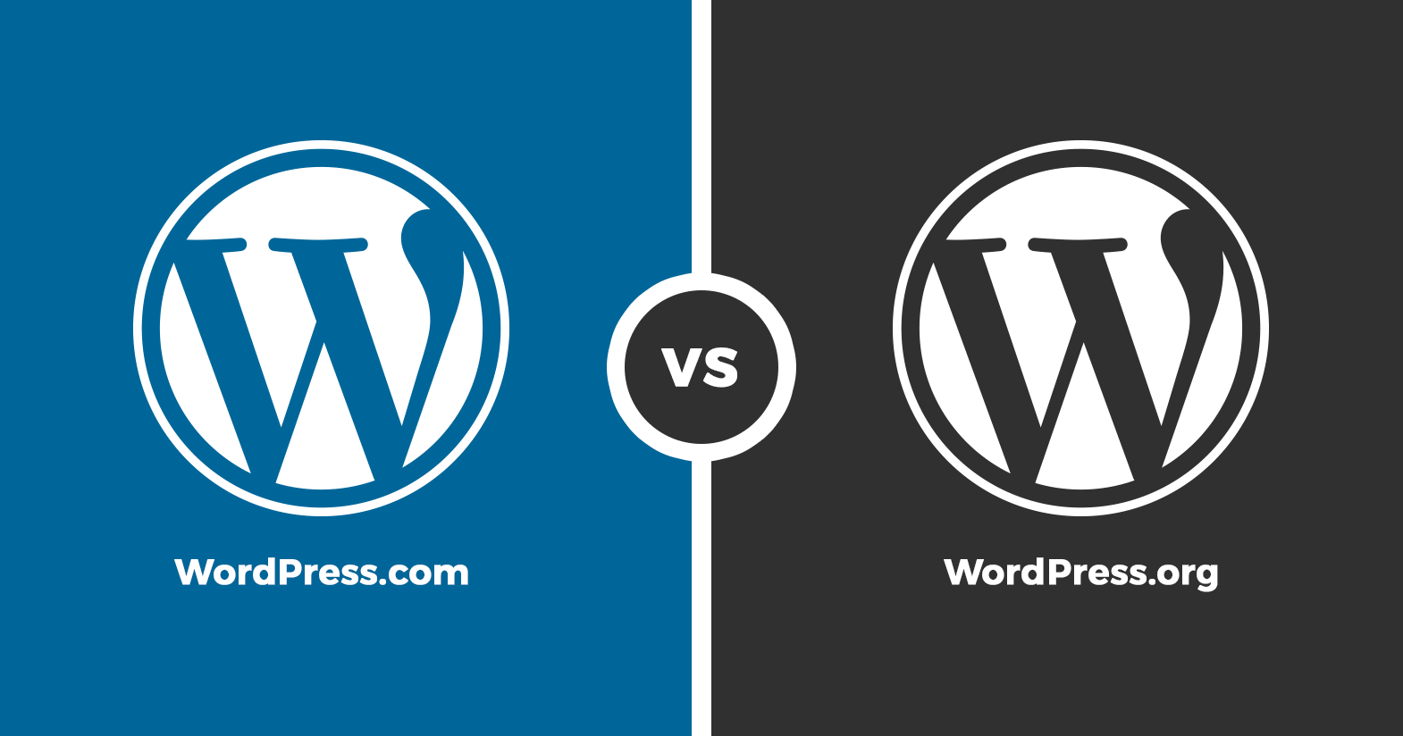 WordPress.com vs WordPress.org