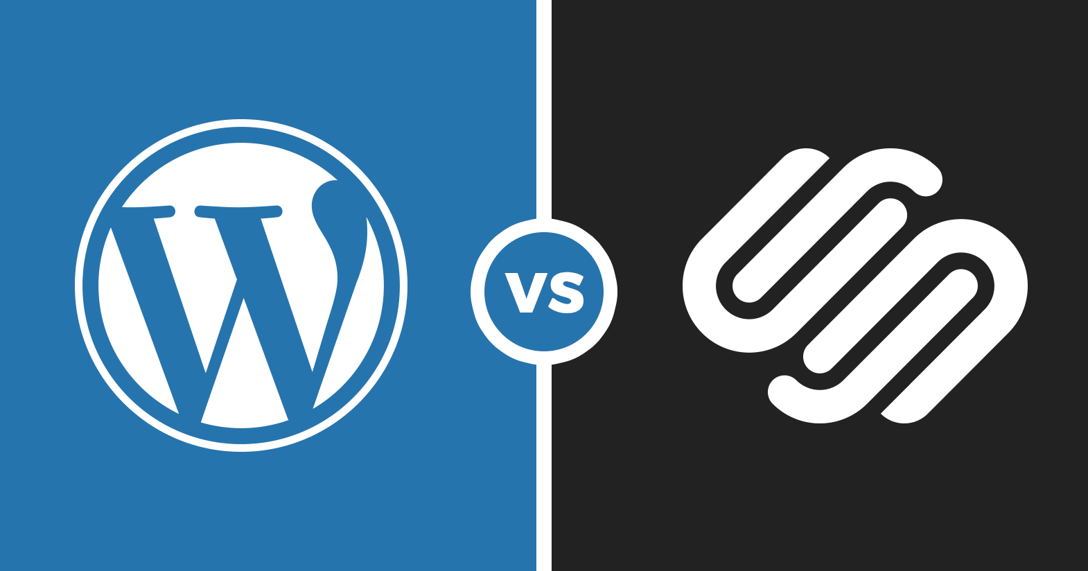 WordPress vs Squarespace