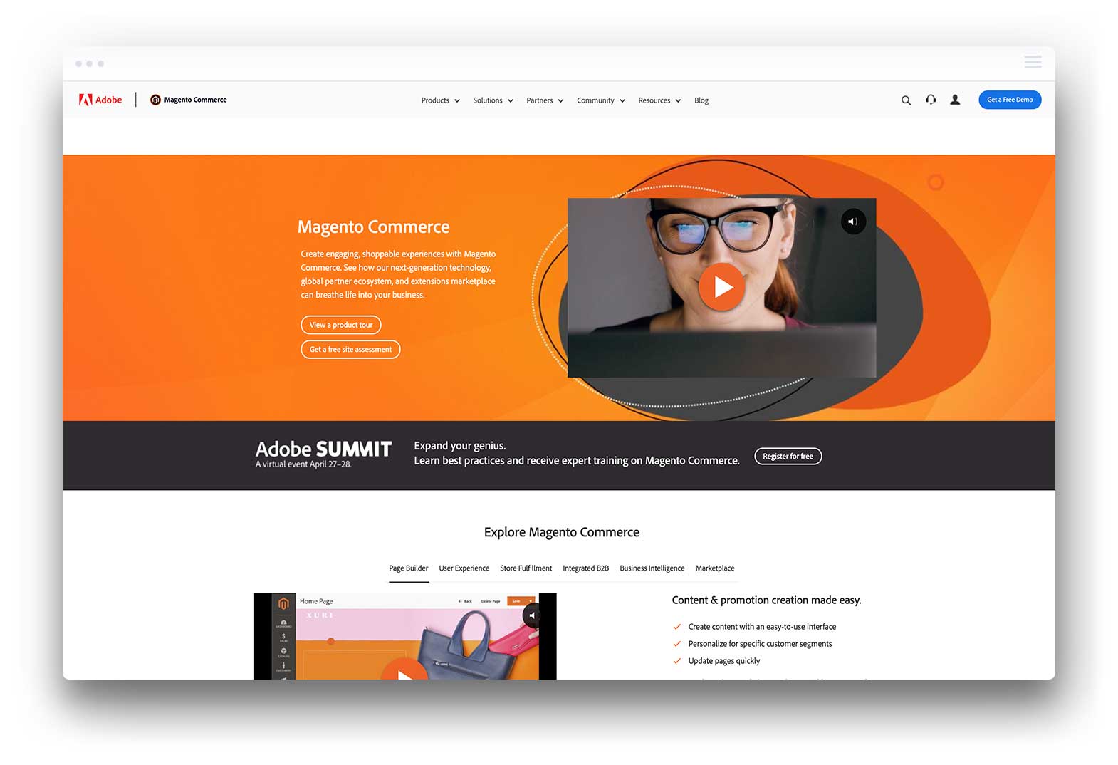 Magento eCommerce Platform