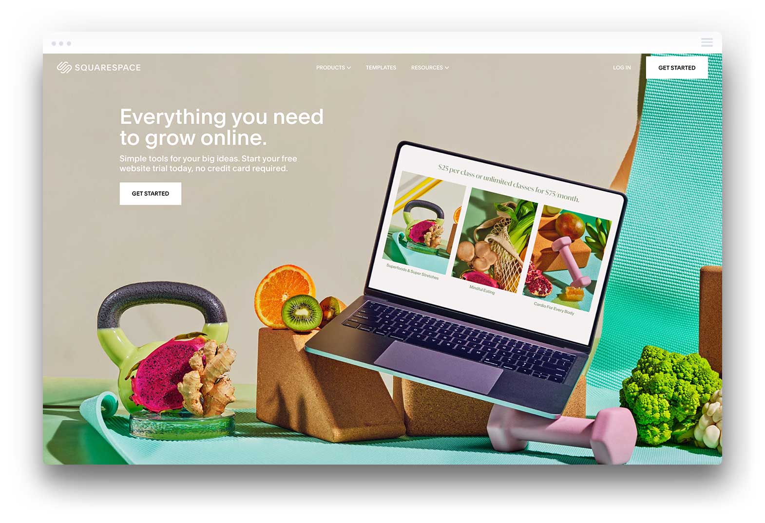 Squarespace eCommerce Platform