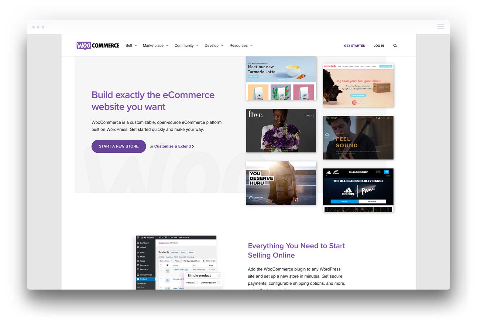 WooCommerce eCommerce Platform