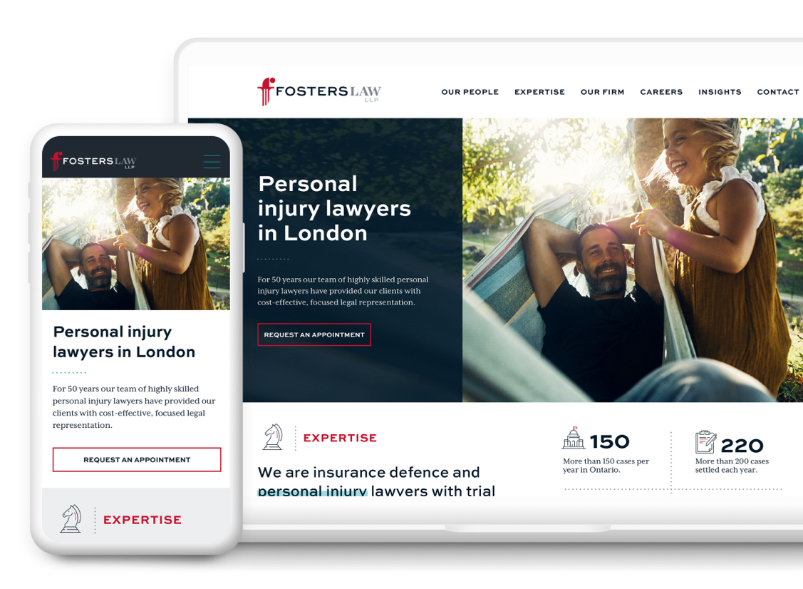 Fosters Law Brand Identity Case Study