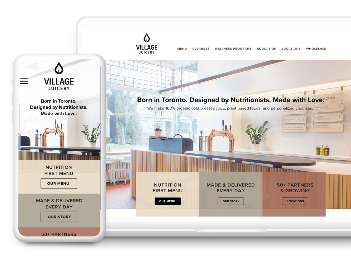 Village Juicery Case Study