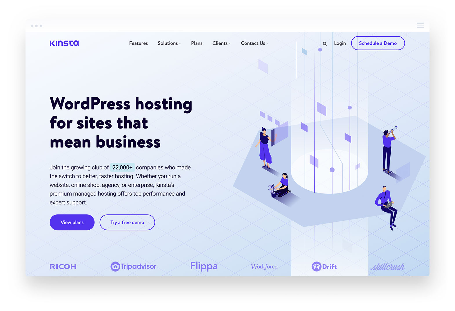 Managed WordPress Hosting From Kinsta