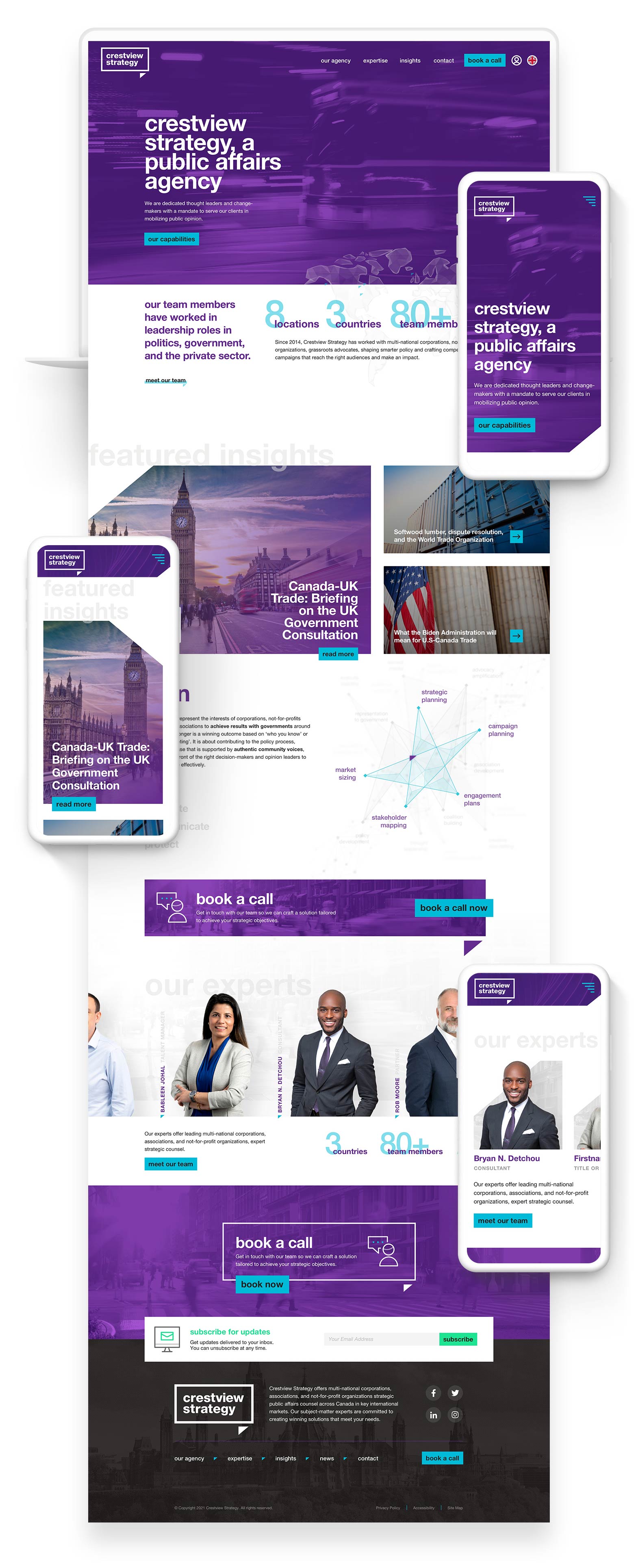 Crestview Strategy – Web Design for Agencies