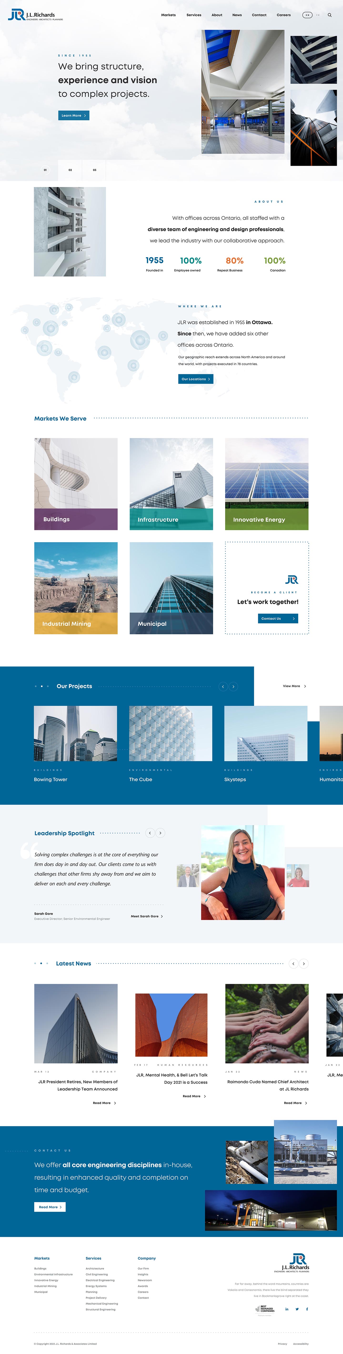 Website Design for Architects and Engineers