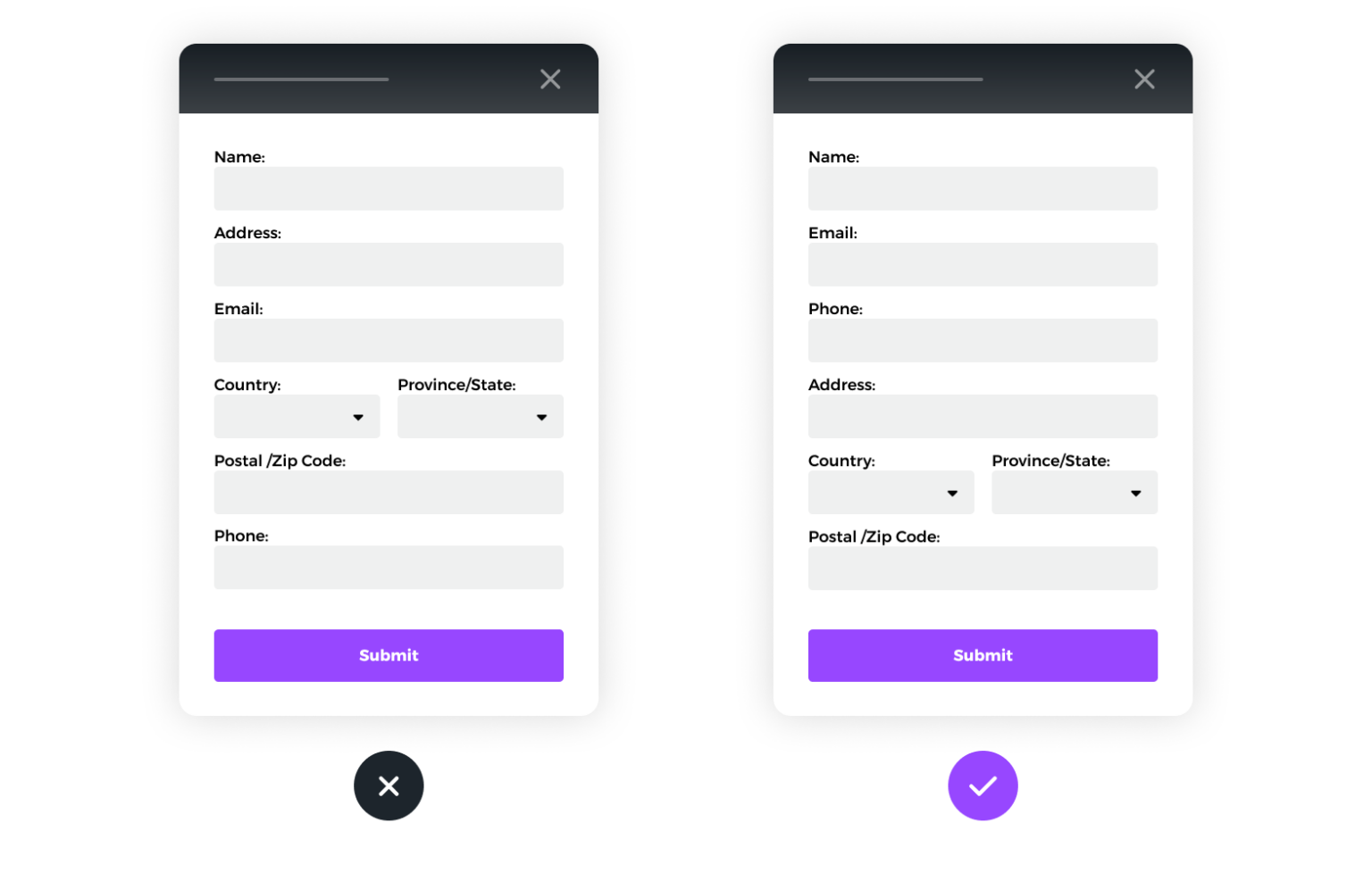 Form Best Code 15 Web Form Design Best Practices to Boost Conversion Rates