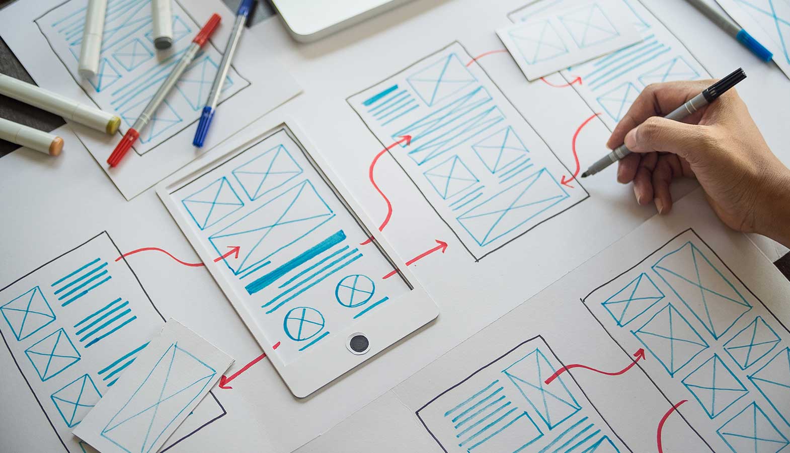 Designing User Journey at the Page-level