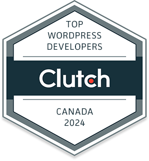 Clutch: Top WordPress Developers in Canada 2023