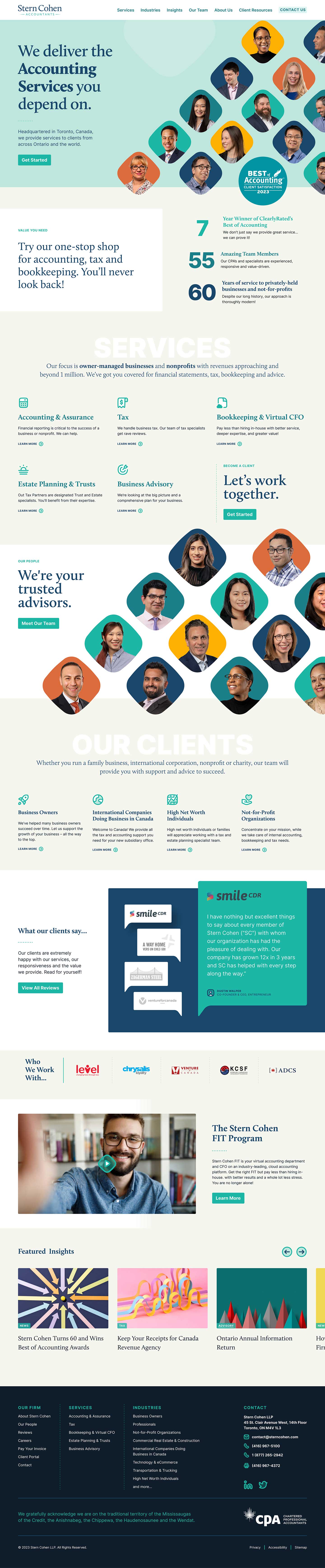 Website Design for Accounting Firms in Toronto