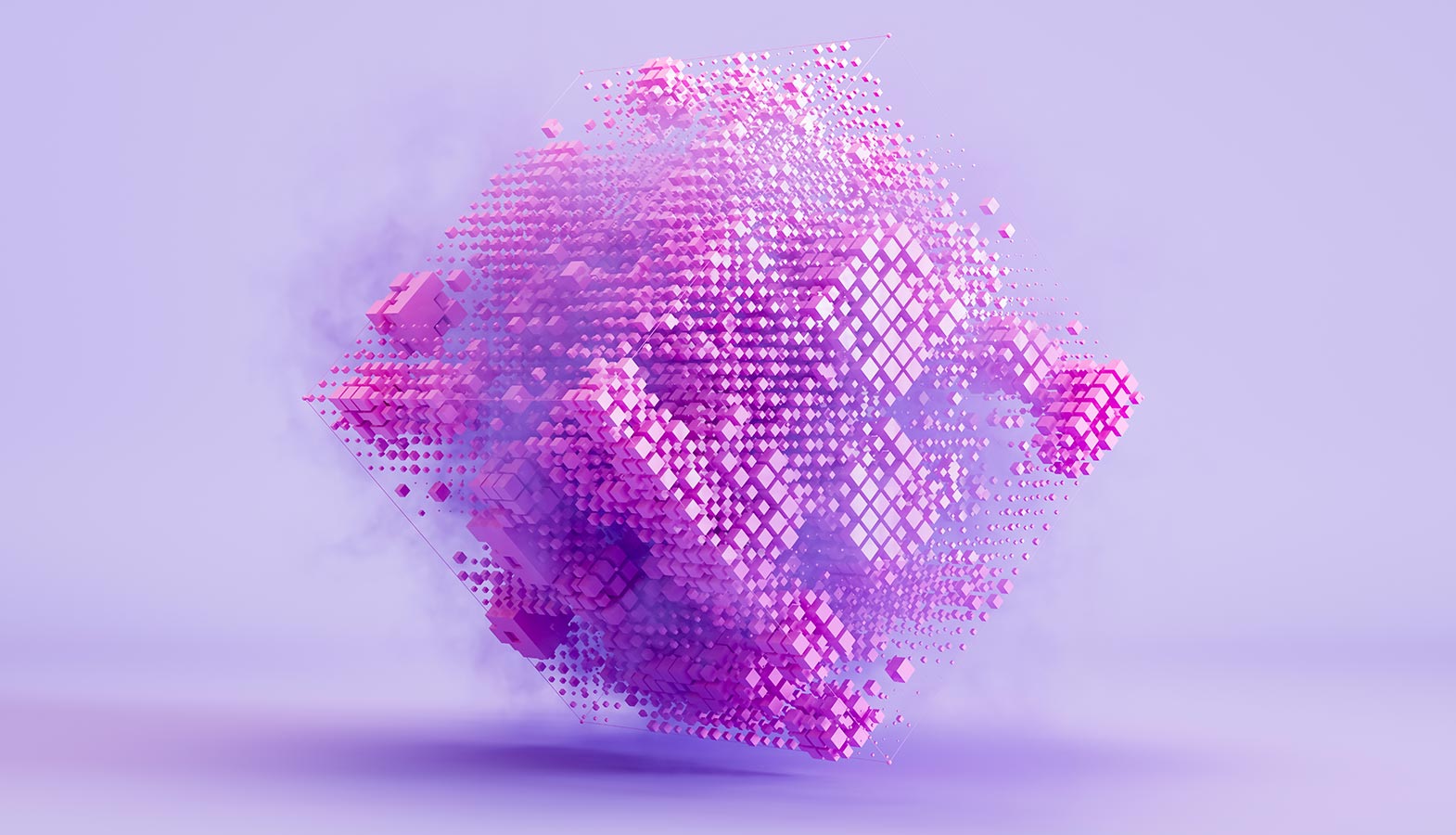 The image depicts a large neural network, visually represented with interconnected nodes, receiving streams of data from various sources such as books, websites, and databases. This illustrates the flow of information into AI systems, highlighting the importance of credible sources and training data in generating accurate AI responses and optimizing large language models for effective content creation.