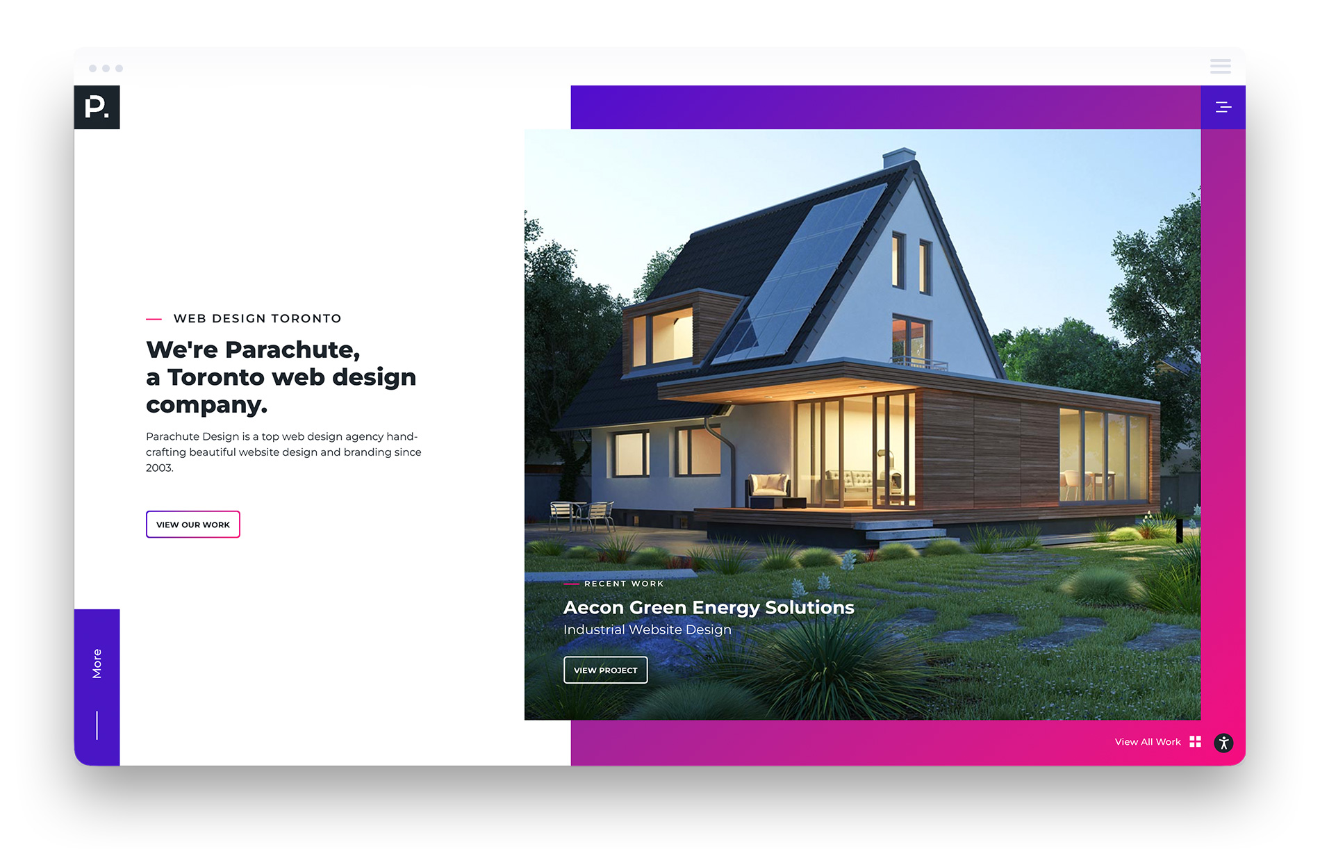 Parachute Design Group Inc. - Top Web Design Company in Canada