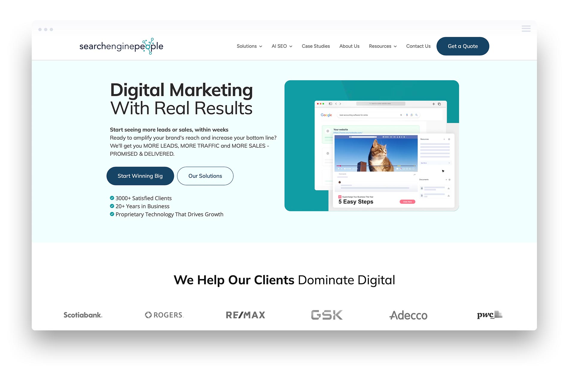 Search Engine People