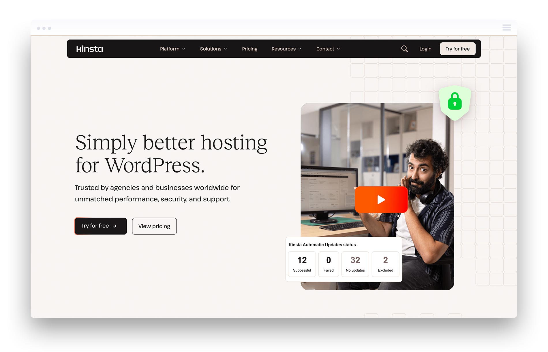 Kinsta Enterprise WordPress Hosting
