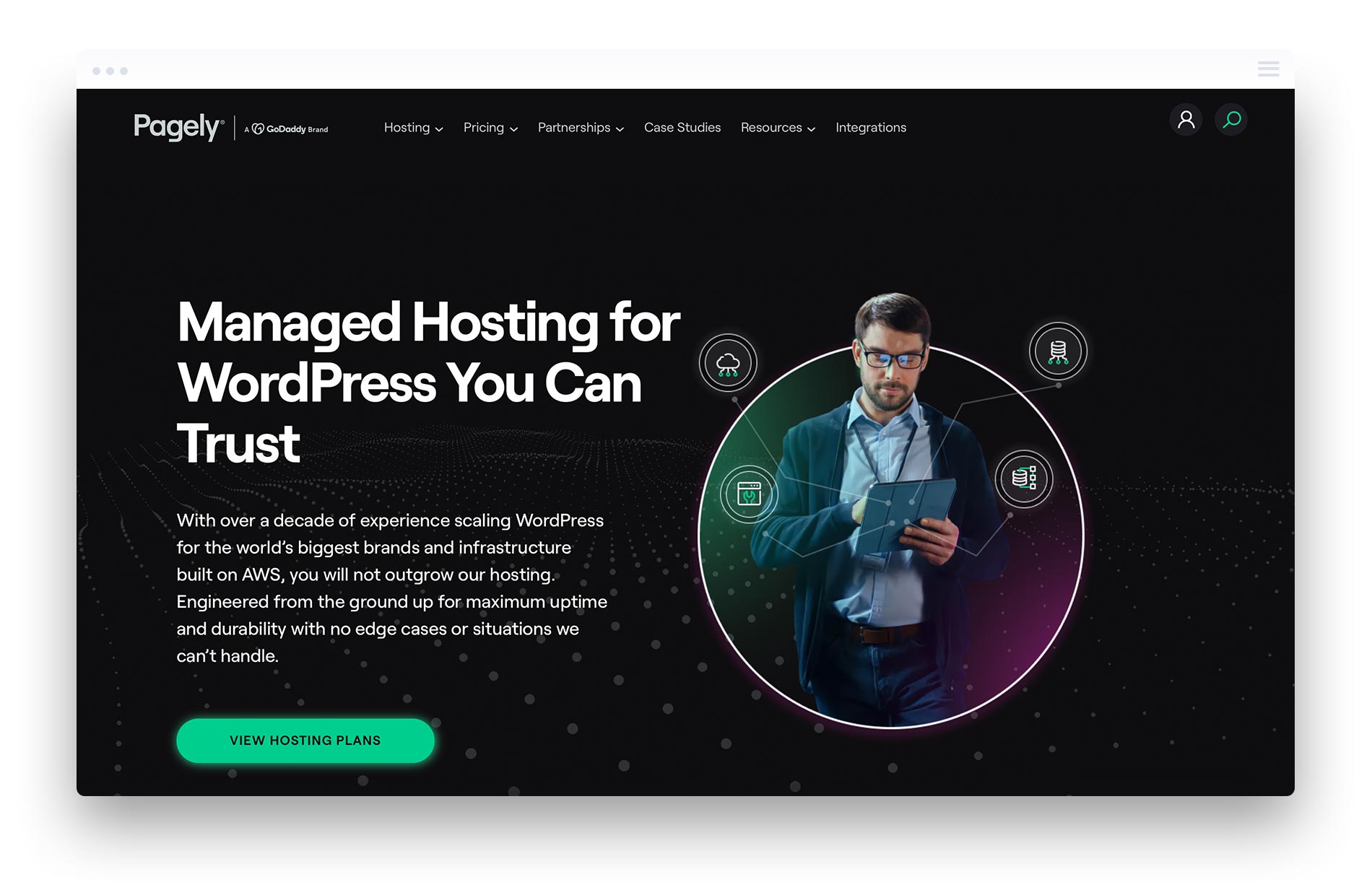 Pagely Siteground Enterprise WordPress Hosting
