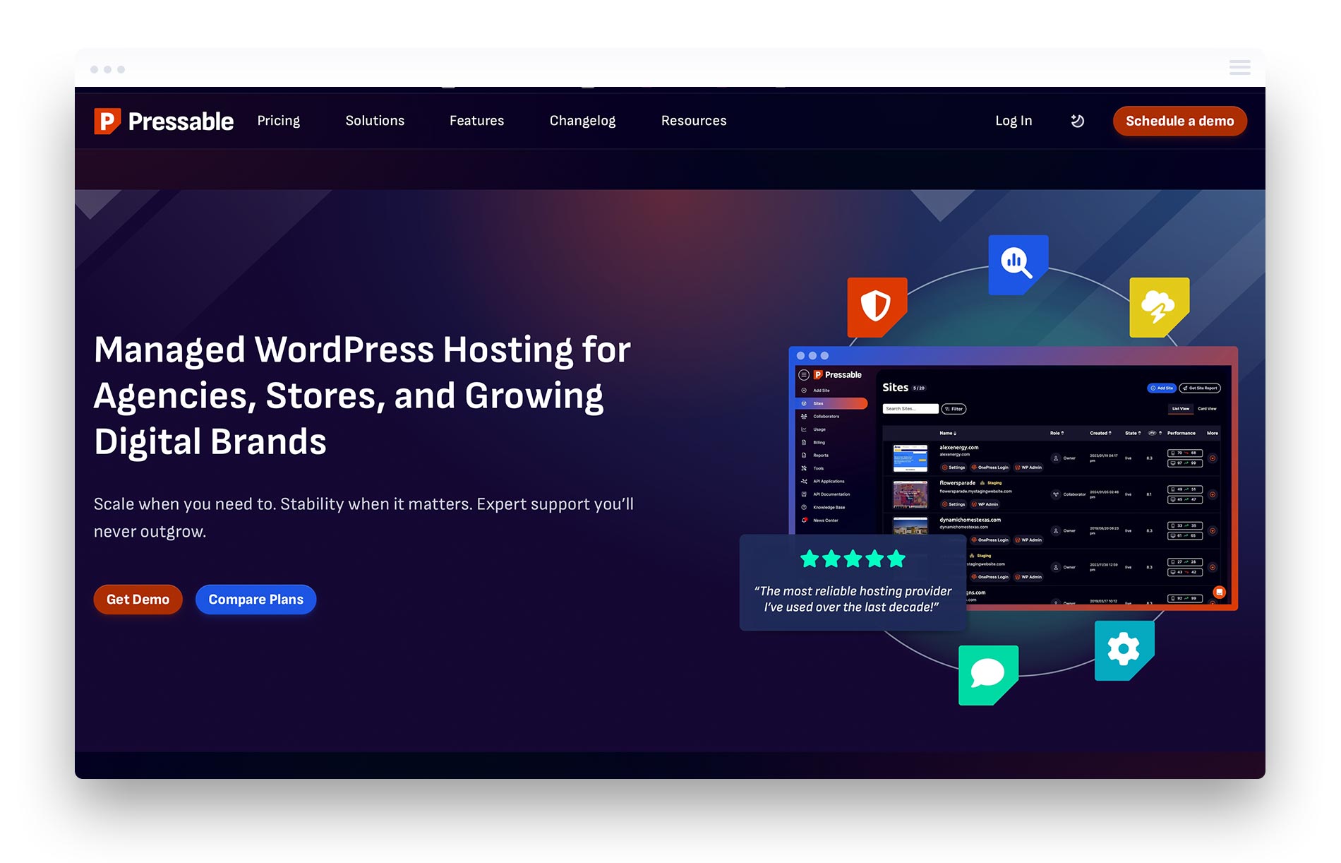 Pressable Enterprise WordPress Hosting