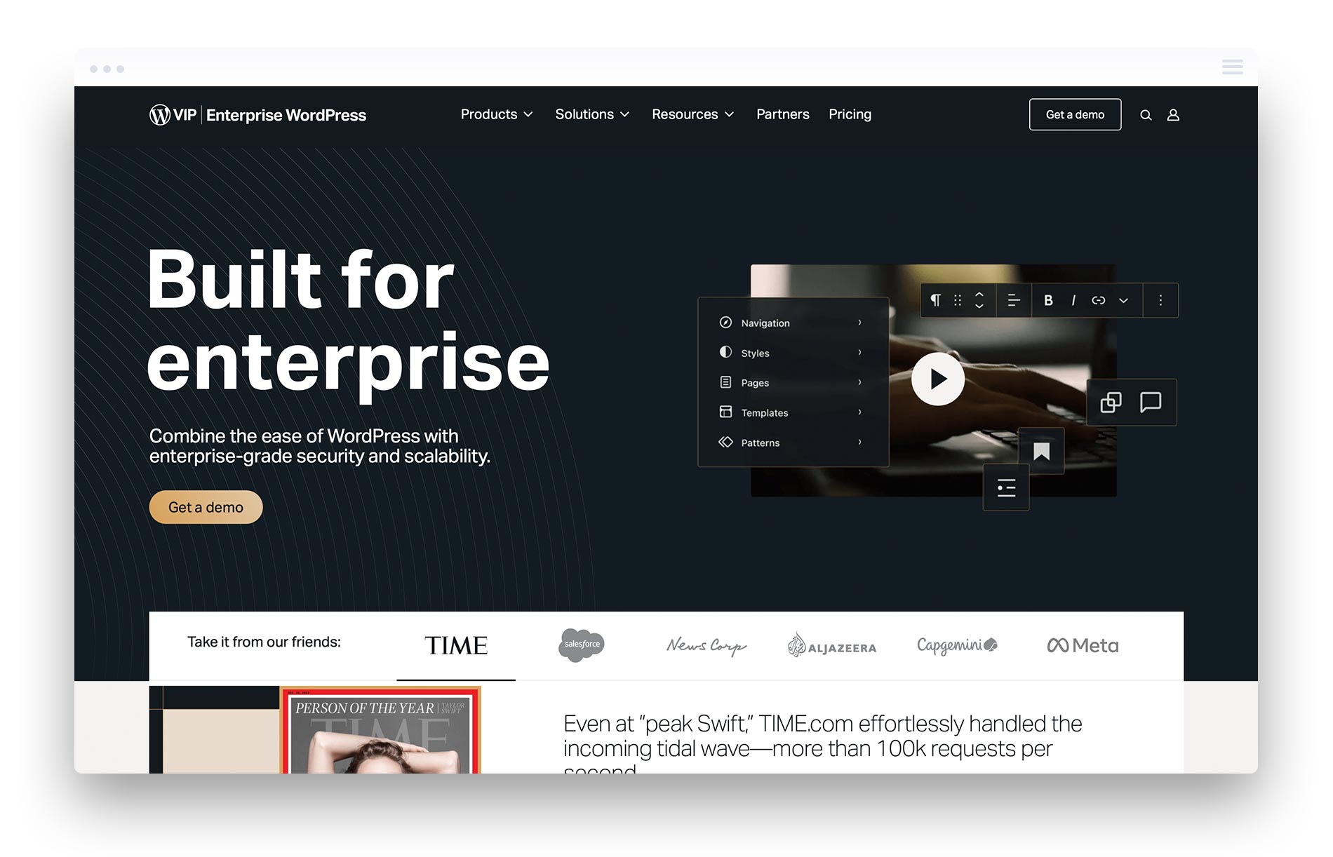 WordPress VIP Enterprise WordPress Hosting