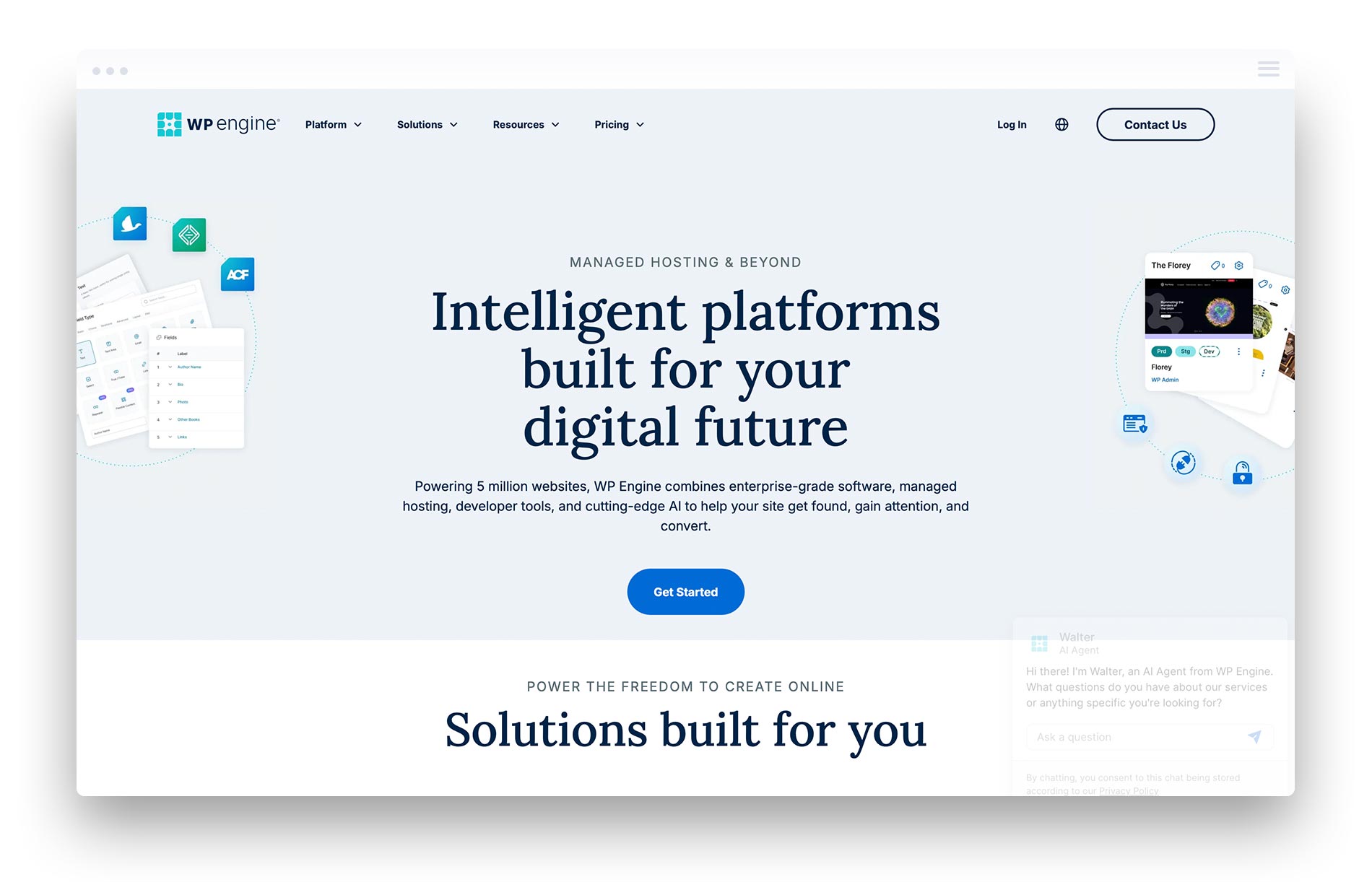 WP Engine Enterprise WordPress Hosting