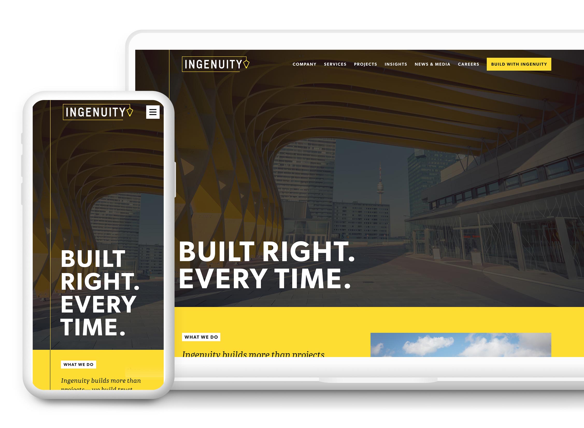 Ingenuity WordPress Website Design