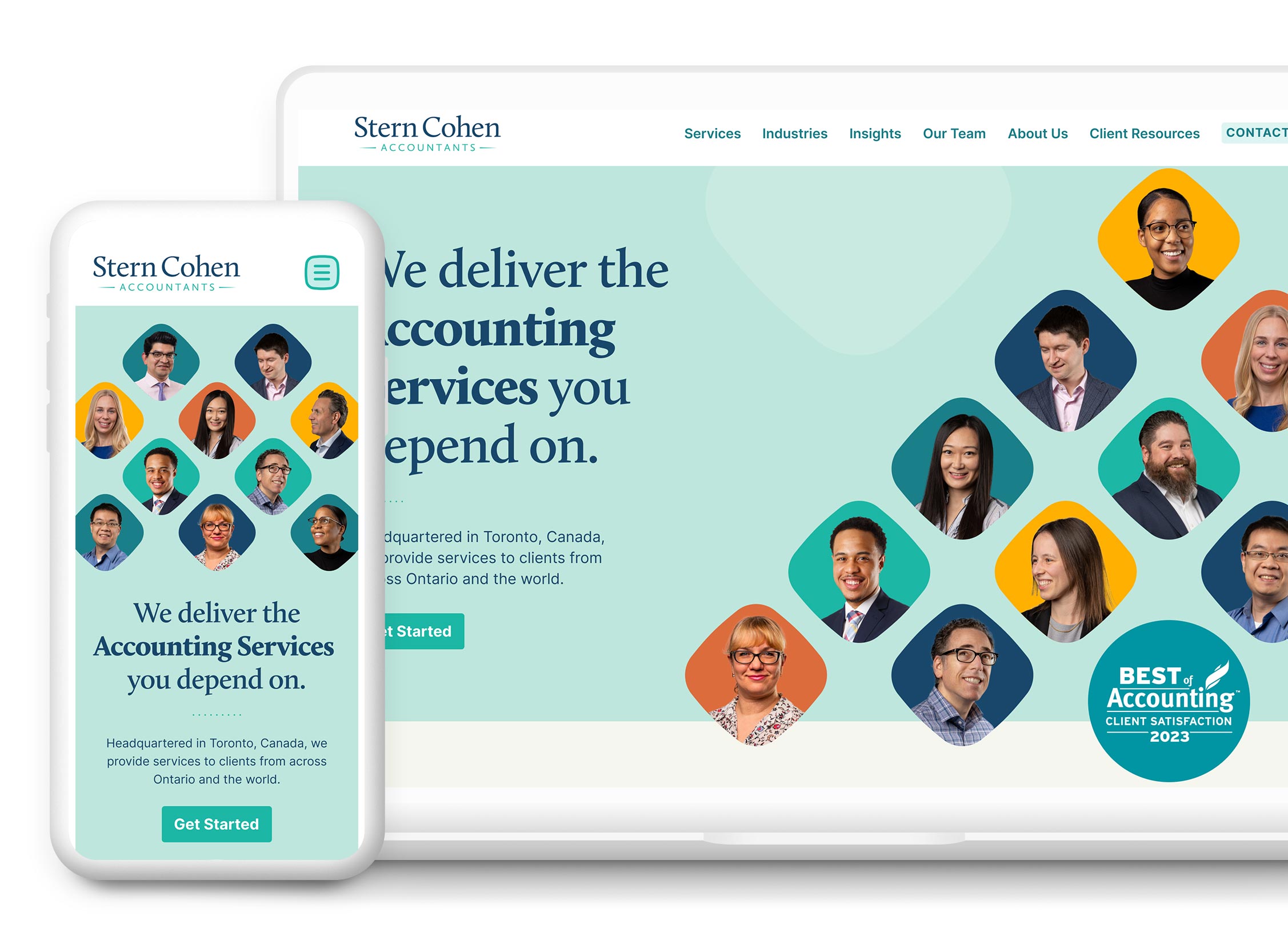 Stern Cohen SEO Feature